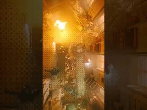 john wick 4 - dragon's breath shotgun fight