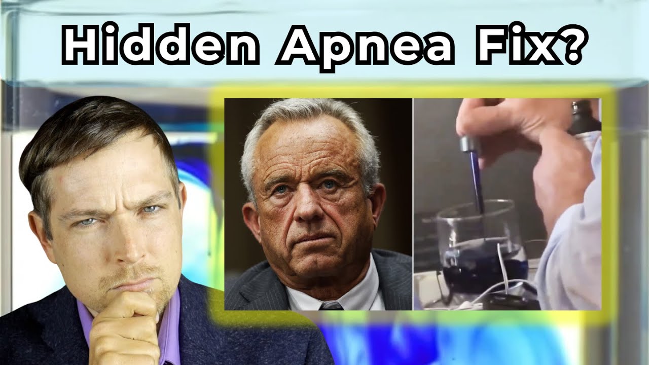 RFK Jr's Sleep Apnea Secret - Methylene Blue?