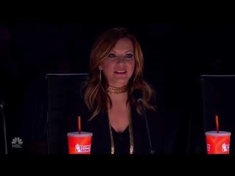 UDI Dance  AMAZING Russian Group Tell a Story Through LIGHT!    America's Got Talent 2018