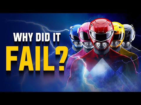 Power Rangers failed and I will explain the whole truth behind it