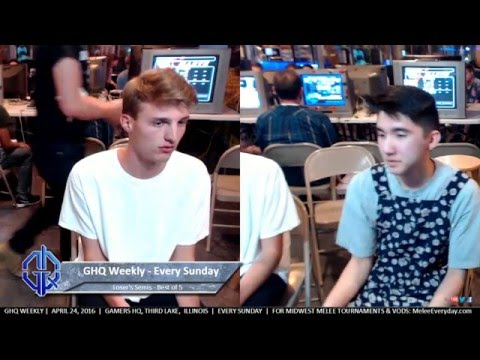 GHQ Weekly [4/24/16] - GHQ | Markow (Fox) vs. Lena (Marth) - SSBM - Losers Semis