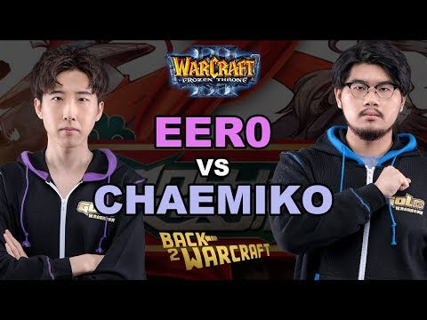 WC3 - New Years Cup - Semifinal: [UD] eer0 vs. Chaemiko [HU]