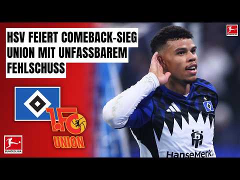 Hamburg - Union Berlin (3:2) Highlights | Bundesliga 2025/26 hsv union berlin