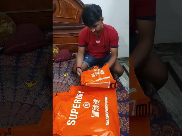 Vídeo relacionado con Superdry, T.Shirt Workwear Washed Relaxed tee, M1012129A, Black Marl, XL, Hombre