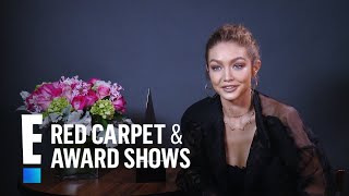Gigi Hadid Talks AMAs 2016 Hosting Gig | E! Live from the Red Carpet