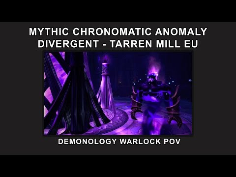 Mythic Chronomatic Anomaly vs Divergent