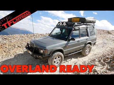Ready for Adventure: Land Rover Discovery Roof Tent Install Pt.2