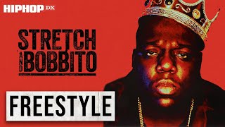 Biggie&#39;s First Ever Radio Freestyle From 1992 Stretch &amp; Bobbito Show