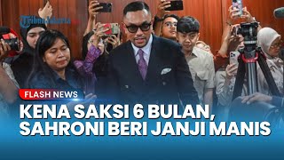 Kena Sanksi 6 Bulan! Ahmad Sahroni Akui Banyak Belajar, Janji Bakal Lebih Baik dan Jaga Integritas
