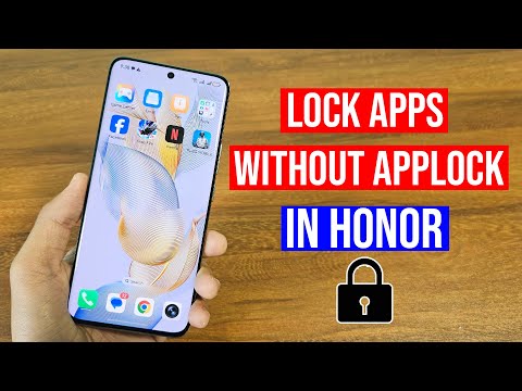 How to lock apps on Honor Phone