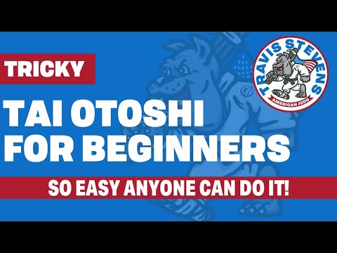 Tricky Tai Otoshi That Any Judoka Can Do!