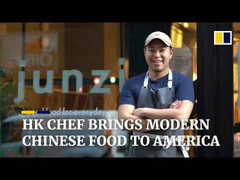 Chef de Hong Kong traz comida chinesa contemporânea para a América