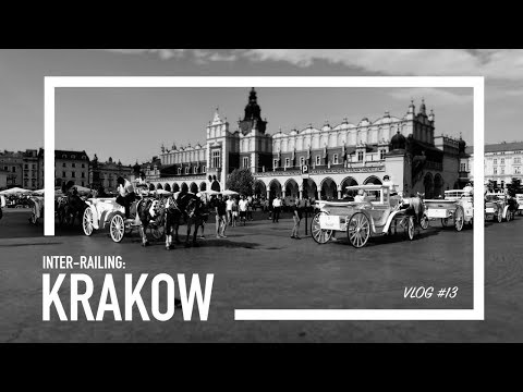 Inter-railing: Krakow | Vlog #13