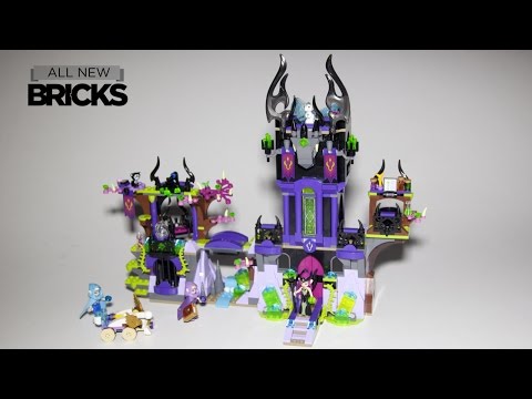 Vidéo LEGO Elves 41180 : Le château des ombres de Ragana