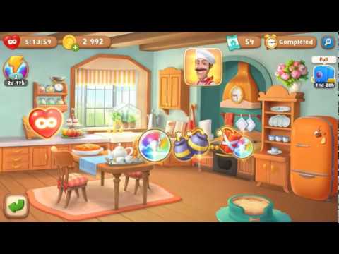 GARDENSCAPES NEW ACRES  THE KITCHEN   Events walkthrough