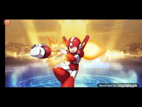 Mega Man X Dive All Star Capsule - Super Mega Man