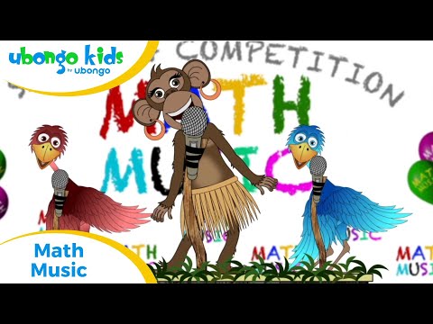 Full Episode #16: Math Music | Ubongo Kids | Educational Cartoons from Africa