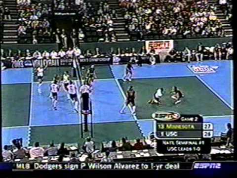 2003 Final Four USC vs  Minnesota