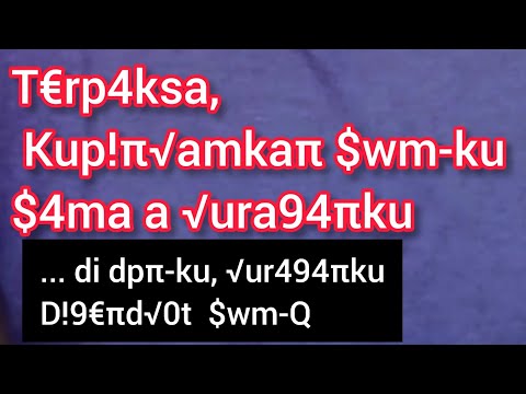 4ku P!€mi Bos-Q Sel!MIT Mlm-Q || Kisah Nyata