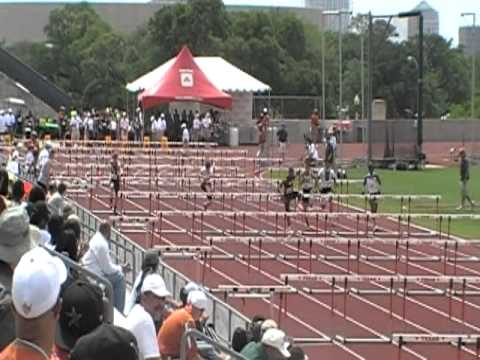110 Hurdles Prelim Texas Relays