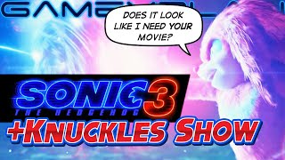 Sonic 3 Movie CONFIRMED! + A Knuckles Show On the Way!