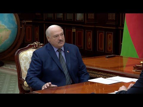Lukashenko briefed on prospects for Minsk