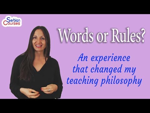 Vocabulary or Grammar? An experience that changed my teaching philosophy