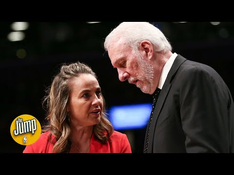 Is Becky Hammon on track to be Gregg Popovich's successor with the Spurs? | The Jump