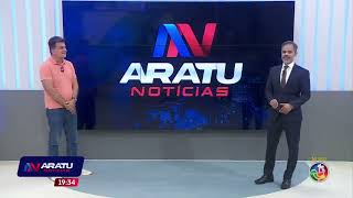 Fábio Mota no Estúdio do AN| Aratu Notícias | TV Aratu