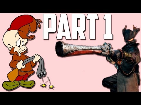 Bloodborne The Old Hunters | Let's Play Part 1 | MIKEREVERB