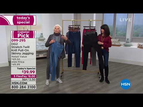 HSN | Diane Gilman Fashions 01.06.2019 - 05 PM