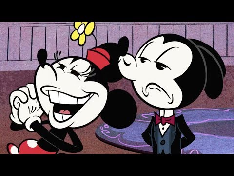 The Fancy Gentleman | A Mickey Mouse Cartoon | Disney Shorts
