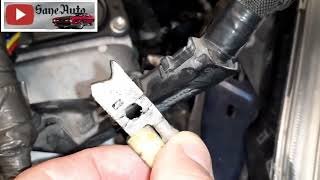 Where is the Ground Wire Location on a 1.8L 2ZR-FXE
