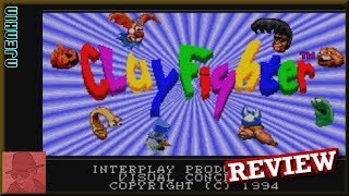 CLAY FIGHTER - on the SEGA Genesis / Mega Drive - with Commentary !!