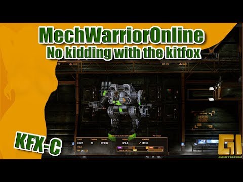 No Kidding with the Kitfox! MWO missiles denied - GaryIce
