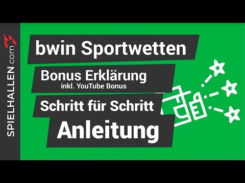 🇩🇪 Bwin Bonus 🤔: 8 Tipps schnell aus Bonus, Echtgeld zu machen 🔥