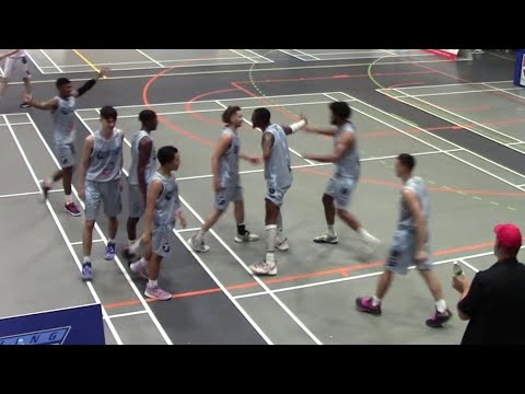 Worthing Thunder - Adam Brows' Half Court Buzzer Beater - 03/09/2022