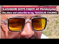 kashmiri boys enjoy at pahalgam# zoo 🐘🐼🐯 park # veri nag and Famous Betaab velley... from RDP. 2021