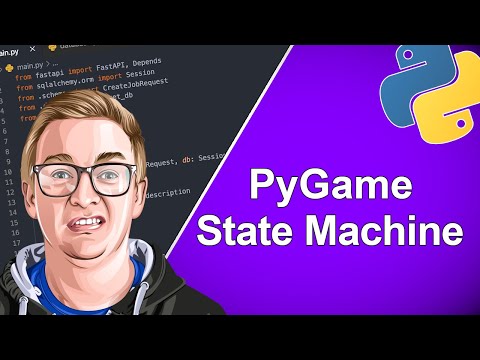 Pygame State Machine Python Game Dev Tutorial