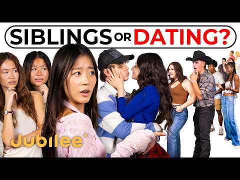Siblings or Dating? Test Your Radar (ft. Ha Sisters)