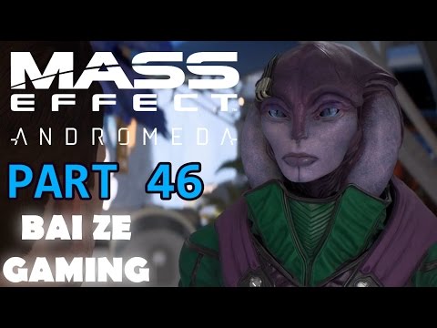Mass Effect Andromeda Walkthrough 46 - Recovering the Past, Aya Sidemissions!