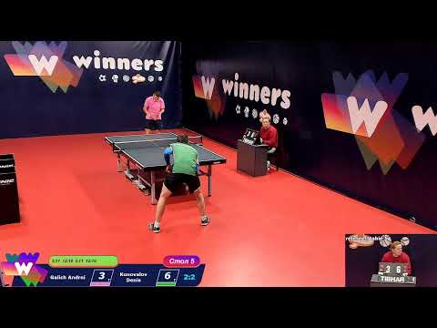 WINners Cup Table 5 07.12.2020 Galich Andrei-Konovalov Denis