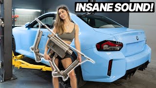 Download lagu INSTALLING THE PERFECT EXHAUST ON THE G87 M2! *BEST SOUND* mp3 Download lagu INSTALLING THE PERFECT EXHAUST ON THE G87 M2! *BEST SOUND* mp3
