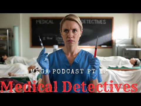 Medical Detectives 2024 | True Crime Doku | Mega Podcast Deutsch    STAFFEL 4 Ganze Folge Part 1 New