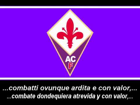 Inno ACF Fiorentina (con testo) / Anthem ACF Fiorentina (with lyrics)