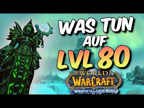 What to do at level 80? Wrath of the Lich King Classic
