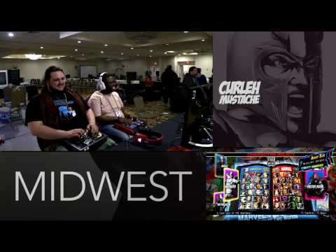 UMVC3: Naptown Clutch VI - Curleh Midwest Tournament - Remy Martin vs LOD JoeyD [1080p/60fps]