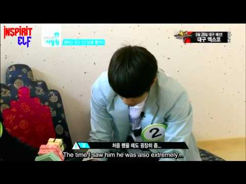 INFINITE - Sungjong&L gossiping about Sunggyu~