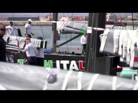 Day 1 Fleet Racing - RC44 Trapani Cup