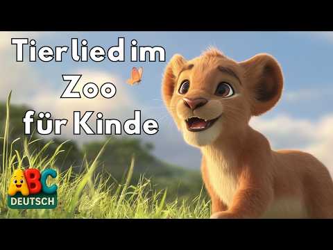 Tierlied im Zoo für Kinder – Mama, Papa und Baby Tiere singen! 🦁🐘🐧